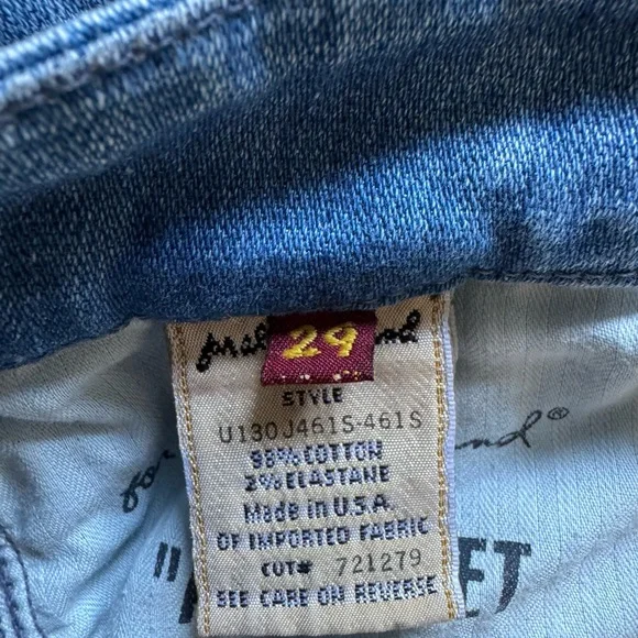NEW 7FAM Jeans Sz 29 - Picture 4 of 5